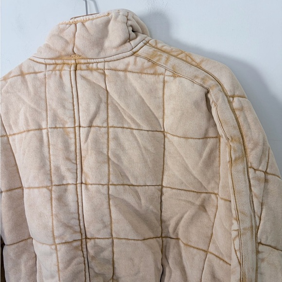 NWT $198 Free People Quilted Dolman Jacket Bomber Oversized XS - Picture 11 of 16